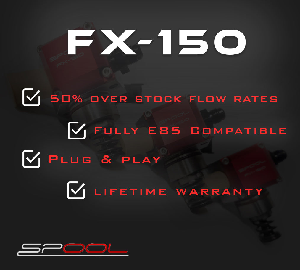 Spool Performance FX-170 Upgraded High Pressure Pump [B58] SP-FX-150-B58