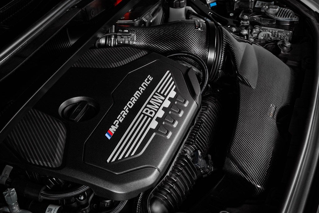 Eventuri BMW F4X M135i M235i / F39 X2 35i B48 Black Carbon Intake System EVE-F4XB48-CF-INT