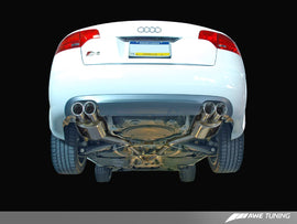 AWE TOURING & TRACK EDITION EXHAUSTS FOR AUDI B7 S4
