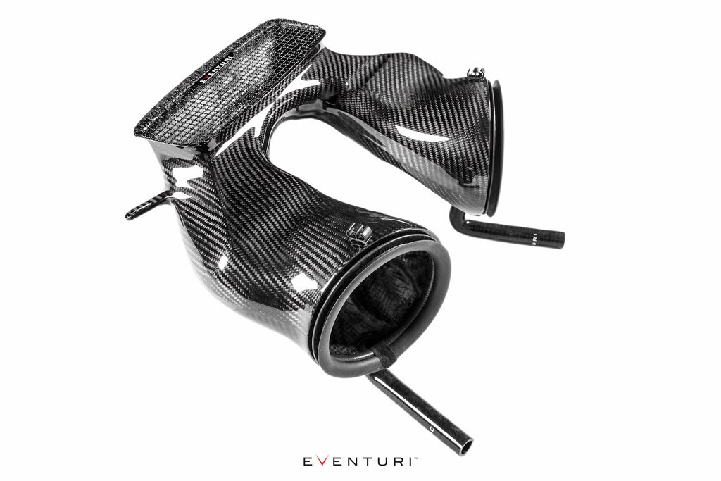 Eventuri Porsche 991 991.2 Turbo / Turbo S Black Carbon Intake System EVE-P991T-INT