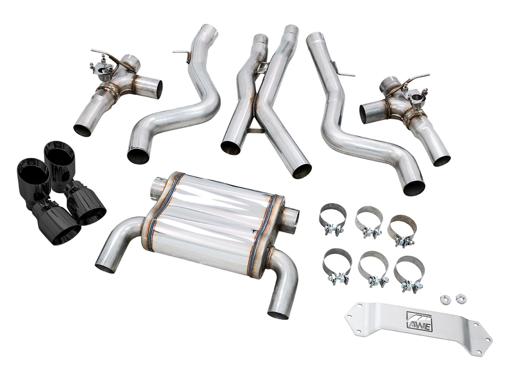 AWE GEN2 EXHAUST SUITE FOR THE BMW F8X M3/M4
