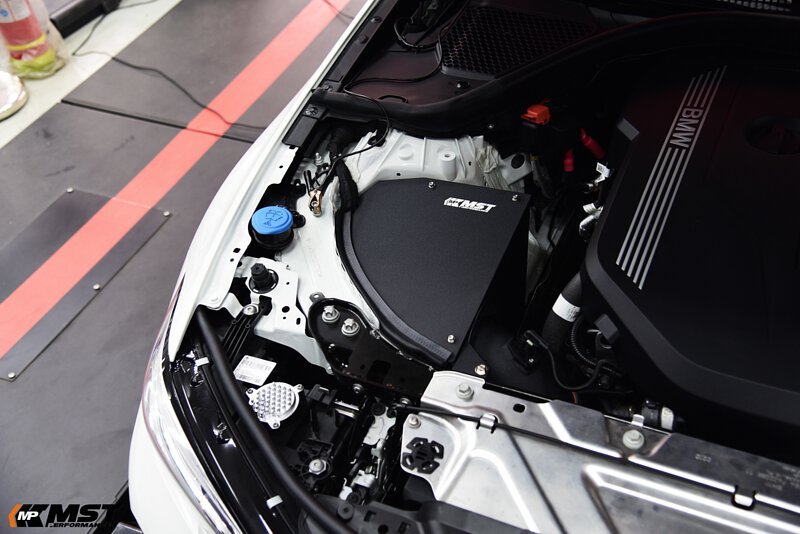 MST Performance BMW M340i 2020 B58 3.0L turbo Cold Air Intake (BW-B5802)