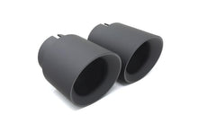 Load image into Gallery viewer, Burger Motorsports BMS 3.7&quot; Billet Exhaust Tips for F10 BMW 535 (Pair)