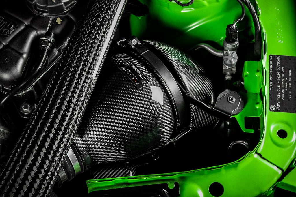 Eventuri BMW F8X M3 / M4 Black Carbon Intake System - V2 EVE-F8XMV2-CF-INT