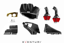 Load image into Gallery viewer, Eventuri Audi C7 RS6 / RS7 Black Carbon Intake System EVE-C7RS6-CF-INT