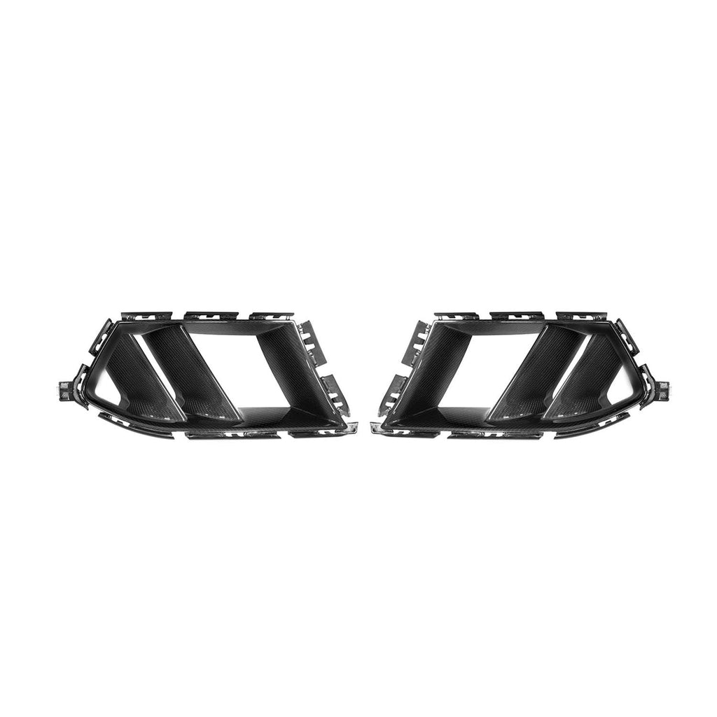 R44 MHC PLUS BMW M3 G80 / M4 G82 TWIN FIN DUCTS IN PRE PREG CARBON FIBRE