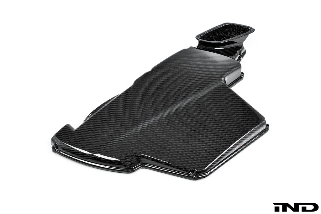 Eventuri BMW E9X M3 S65 Black Carbon Inlet Plenum EVE-E9X-CF-PLM