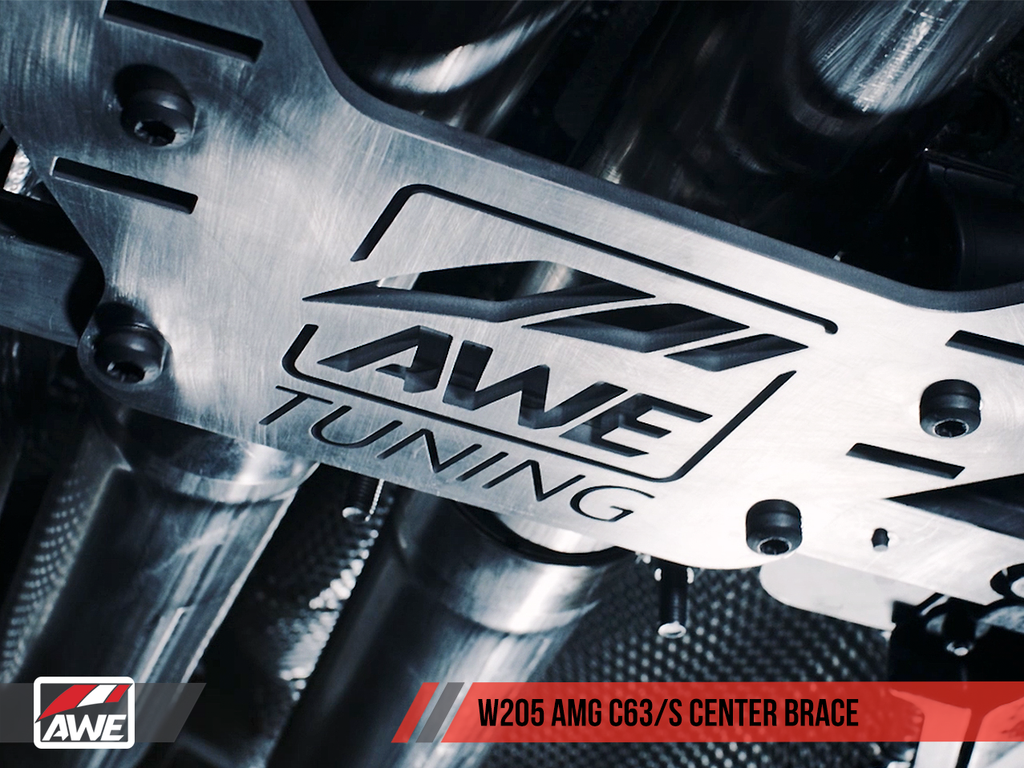 AWE TUNING MERCEDES-BENZ W205 AMG C63/S EXHAUST SUITE