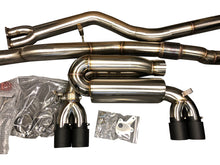 Load image into Gallery viewer, ACTIVE AUTOWERKE F8X M3 M4 SIGNATURE EXHAUST SYSTEM INCLUDES ACTIVE F-BRACE 11-045