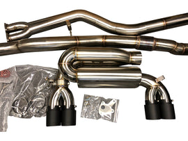 ACTIVE AUTOWERKE F8X M3 M4 SIGNATURE EXHAUST SYSTEM INCLUDES ACTIVE F-BRACE 11-045