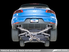 AWE EXHAUST SUITE FOR PORSCHE MACAN S / MACAN GTS