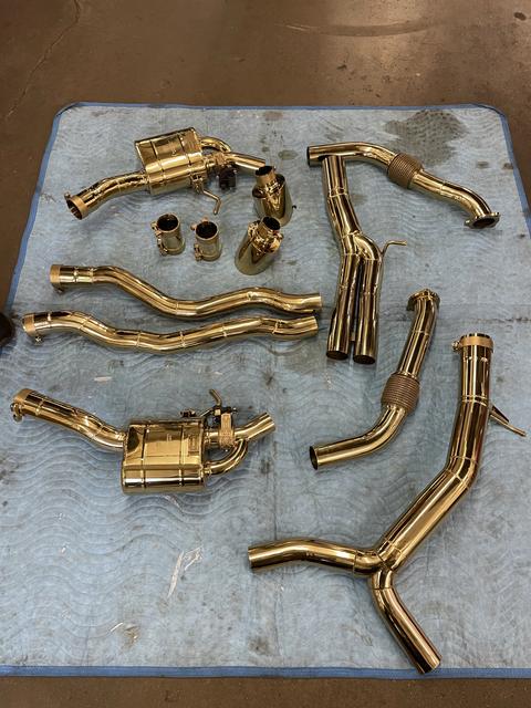 Valvetronic Designs AUDI RS5 B9 VALVED EXHAUST