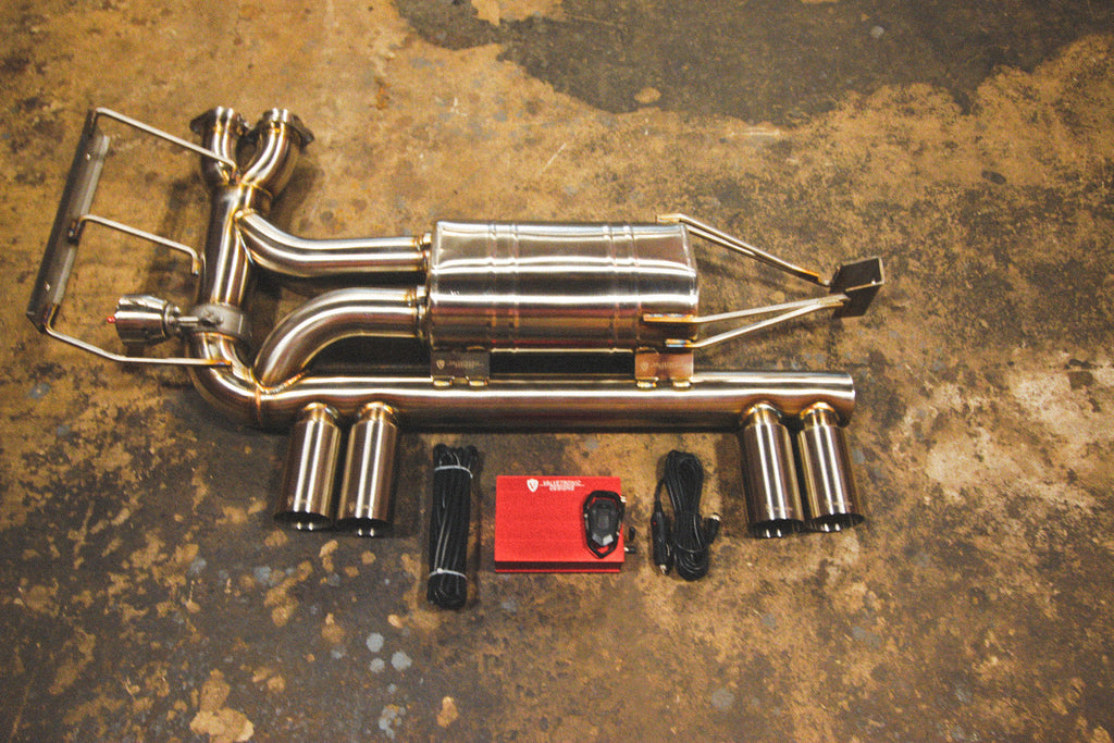 Valvetronic Designs BMW E46 M3 Valved Sport Exhaust BMW.E46.M3.VSES