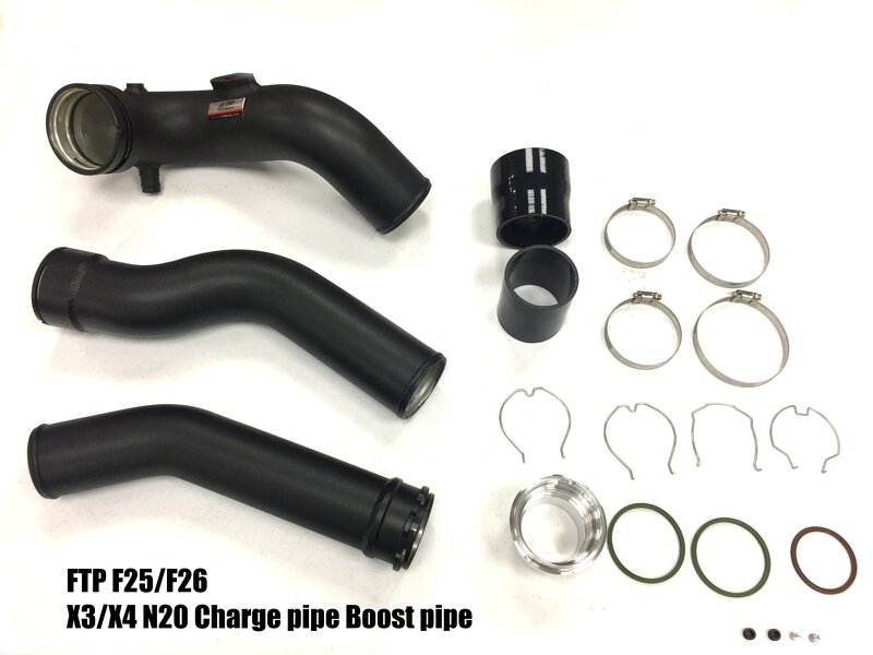 FTP BMW F25 X3/ F26 X4 N20 charge pipe + Boost pipe ( 20i , 28i)