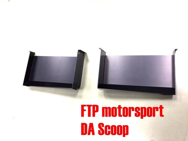 FTP E8X Dynamic Air Scoops E82 E88 E87