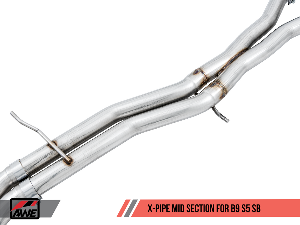 AWE EXHAUST SUITE FOR AUDI B9 S5 SPORTBACK 3.0T