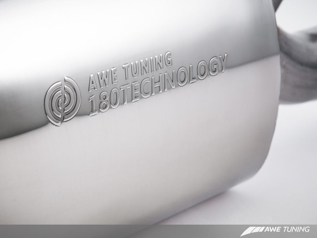 AWE Tuning Audi B8 A4 2.0T Exhaust
