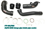 FTP G01/G02 X3/X4 M40i charge pipe intake pipe combo