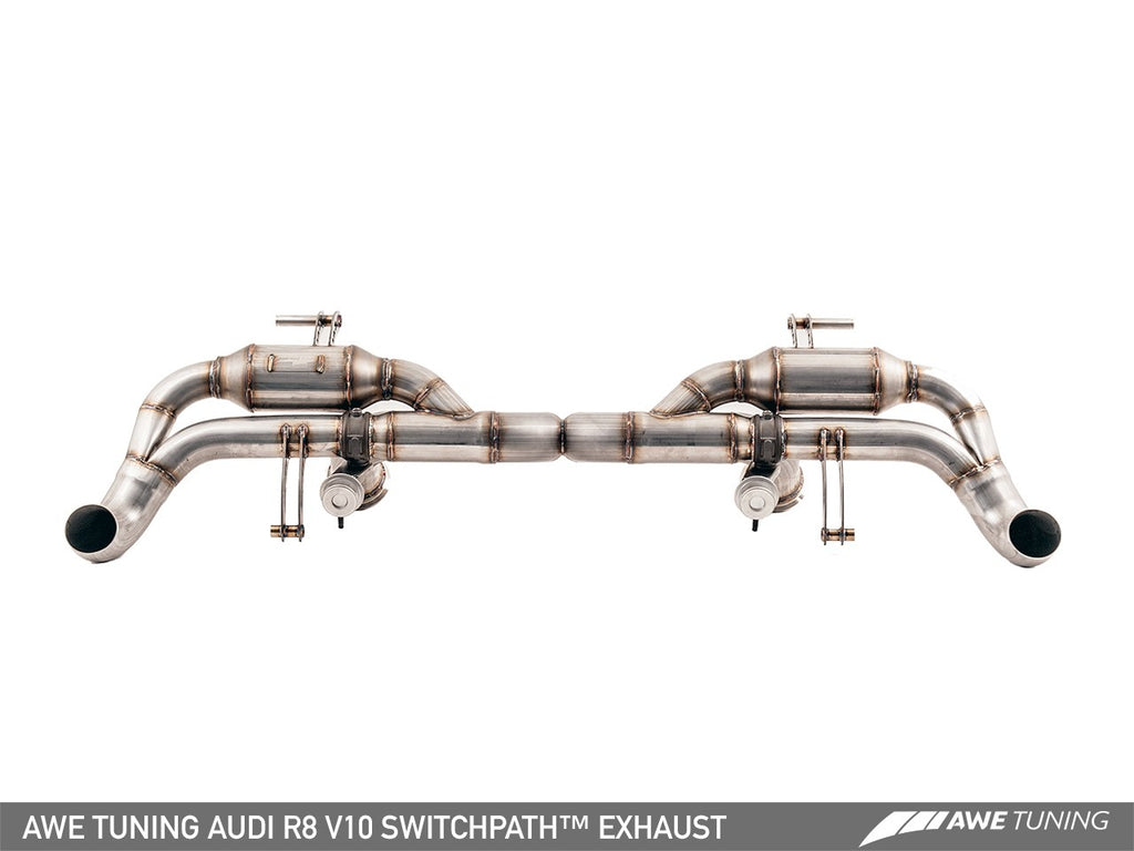 AWE SWITCHPATH EXHAUST SYSTEM FOR AUDI R8 5.2L (2014-15)