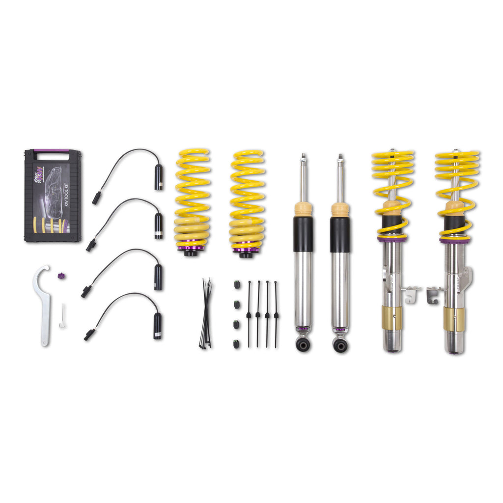 KW VARIANT 3 COILOVER KIT ( BMW 2 Series 3 Series 4 Series ) 3522000E