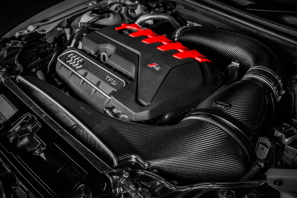 Eventuri Audi 8V Gen 2 RS3 / 8S TTRS Black Carbon Stage 3 Intake System - DAZA / DWNA EVE-ST38V8S-CF-INT