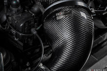 Load image into Gallery viewer, Eventuri Porsche 991 991.2 Turbo / Turbo S Black Carbon Intake System EVE-P991T-INT