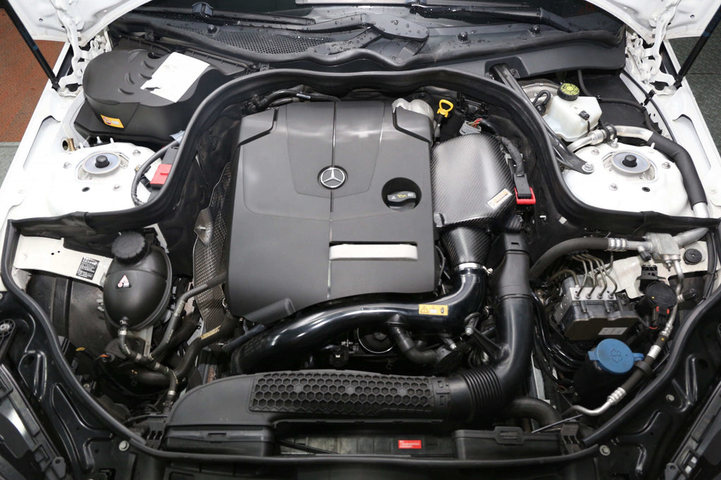 ARMA Speed Mercedes-Benz W212 E200 / E250 / E260 (M274) Carbon fiber Cold Air Intake  ARMABZE250-A