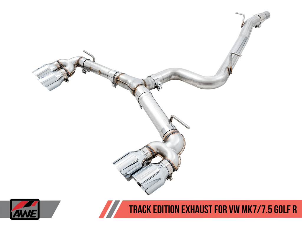 AWE PERFORMANCE EXHAUST SUITE FOR MK7 GOLF R