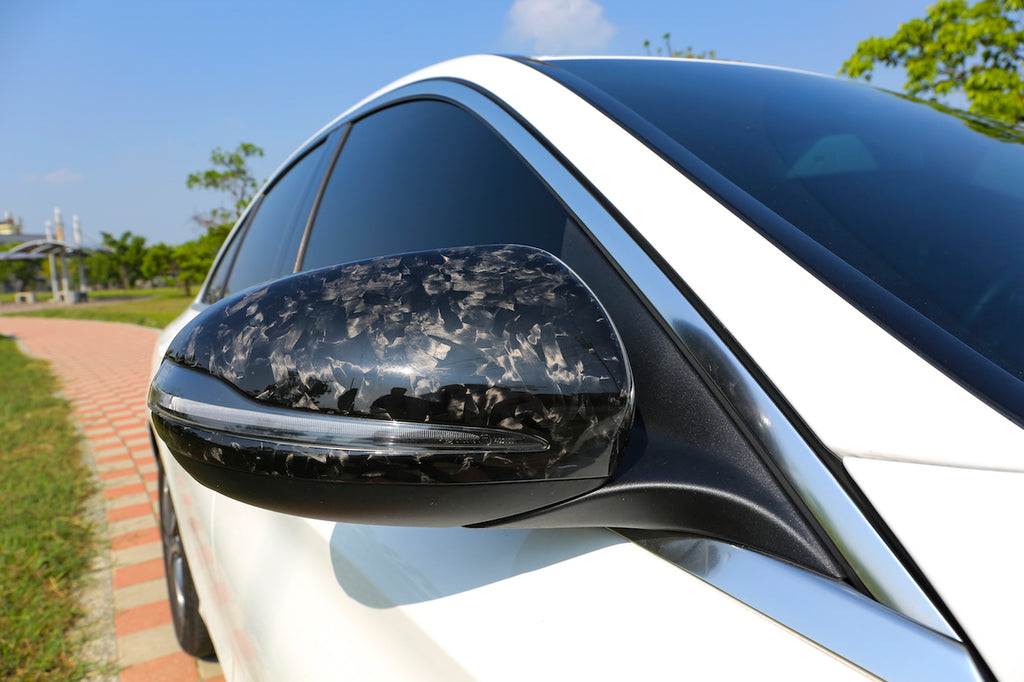ARMA Speed Mercedes-Benz Carbon Fiber Mirror Cover Trim 1CCBZ15F15-LR