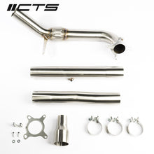 Load image into Gallery viewer, CTS TURBO MK6 GOLF R 2.0T, MK2 AUDI TT QUATTRO/TT-S 2.0T, 8P A3 QUATTRO/S3 2.0T RACE DOWNPIPE CTS-EXH-DP-0003