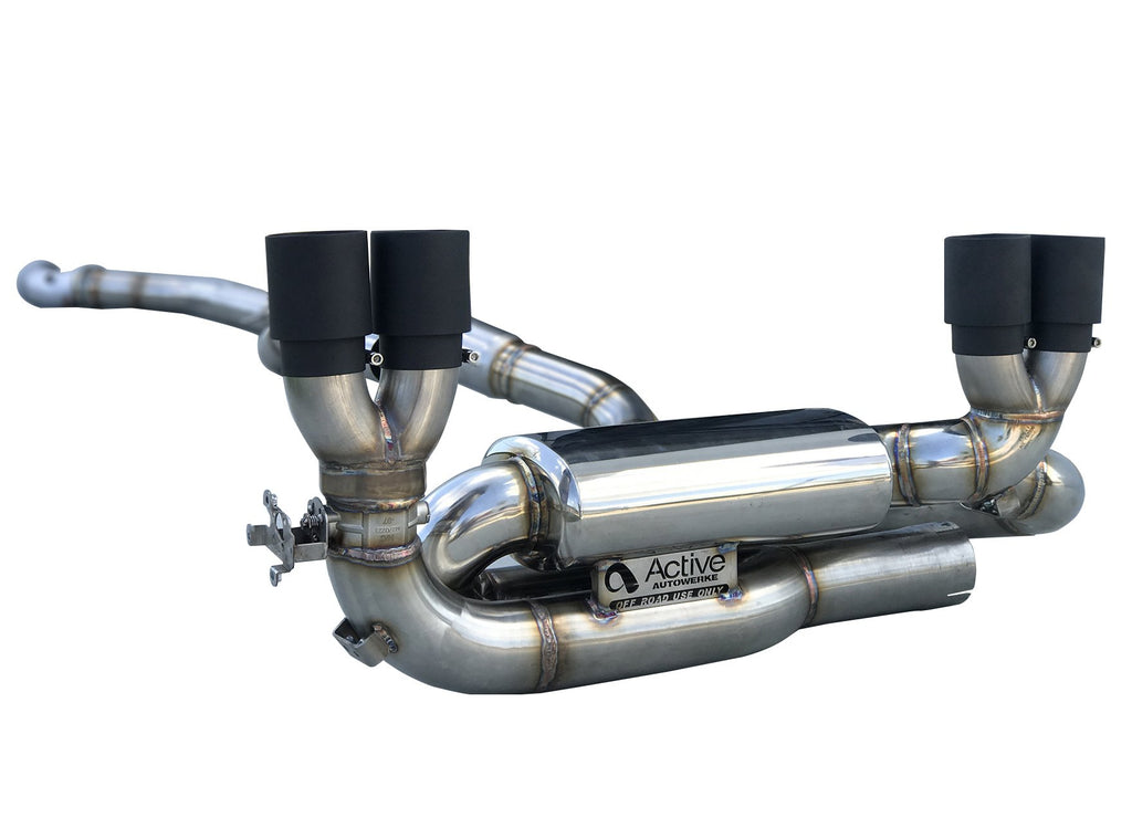 Active Autowerke F87 M2 SIGNATURE TURBO-BACK EXHAUST SYSTEM 11-051