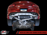 AWE TUNING MERCEDES-BENZ W205 AMG C43 / C400 / C450 AMG EXHAUST SUITE GRP-EXH-MBW205C451