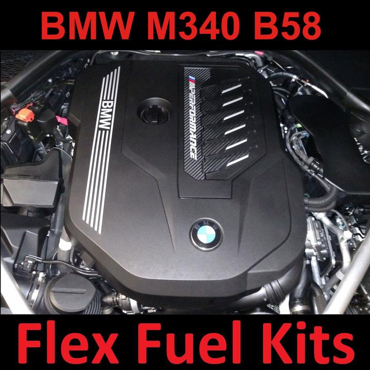 Fuel-It FLEX FUEL KIT for B58 BMW M340i -- Bluetooth & 5V