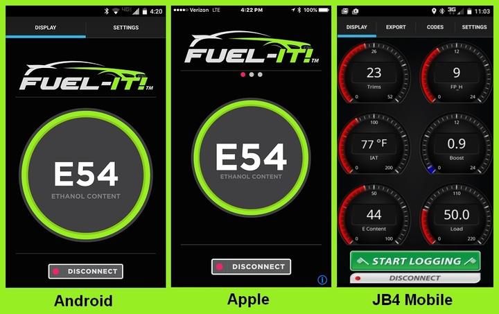 Fuel-It BMW M2, M3, and M4 Bluetooth Flex Fuel Kits for the F-chassis S55