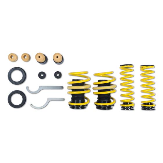 ST SUSPENSIONS ADJUSTABLE LOWERING SPRINGS 273100AK – EuroKlasse INC