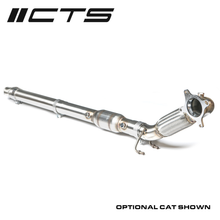 Load image into Gallery viewer, CTS TURBO AUDI/VW 2.0T FWD EXHAUST DOWNPIPE (MK5, MK6, 8P A3, 8J TT) CTS-EXH-DP-0001