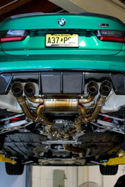 Valvetronic Designs BMW M3/M4 G8X Exhaust System BMW.G8X.M3.VSES