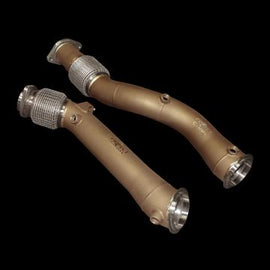 Project Gamma BMW X3M | X4M (F97, F89) STAINLESS STEEL CATLESS DOWNPIPES