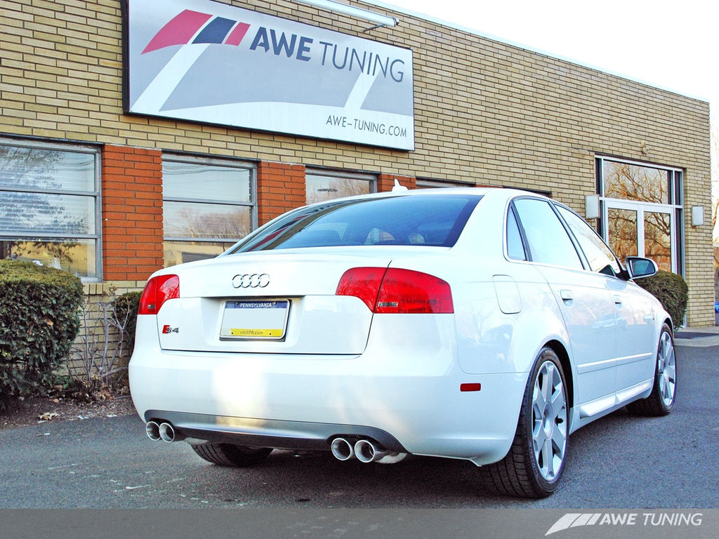 AWE TOURING & TRACK EDITION EXHAUSTS FOR AUDI B7 S4 AWE_B7S4_EX_GROUP