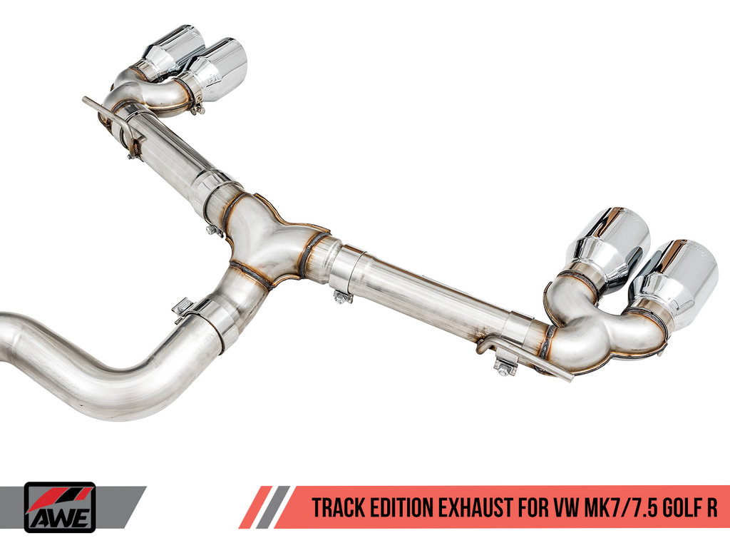 AWE PERFORMANCE EXHAUST SUITE FOR VOLKSWAGEN MK7.5 GOLF R