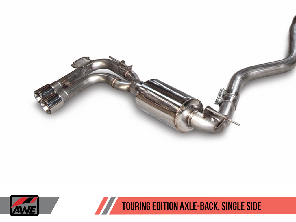 AWE EXHAUST SUITE FOR BMW F3X 428I / 430I GRP-EXH-BWF4284302