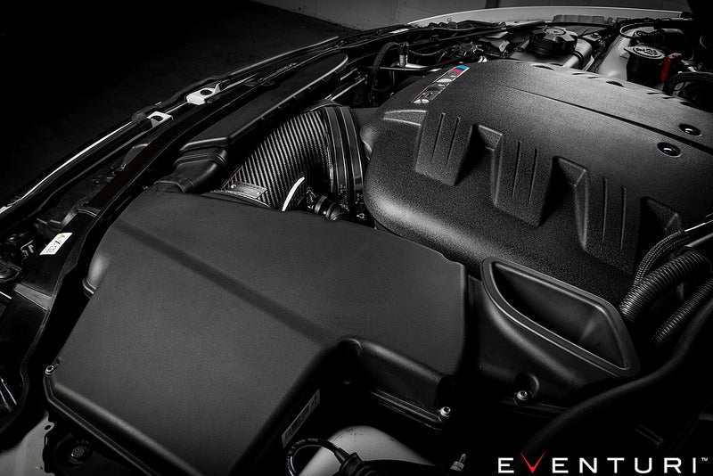 Eventuri BMW E9X M3 S65 Black Carbon Intake System EVE-E9X-CF-INT