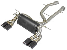 Load image into Gallery viewer, AFE Power MACH Force-Xp 3&quot; to 2-1/2&quot; 304 Stainless Steel Axle-Back Exhaust System 49-36338-1C