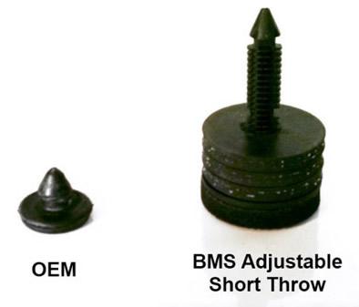 Burger Motorsports BMS Short Throw Clutch Stop for BMW, Mini Cooper, and Volkswagen