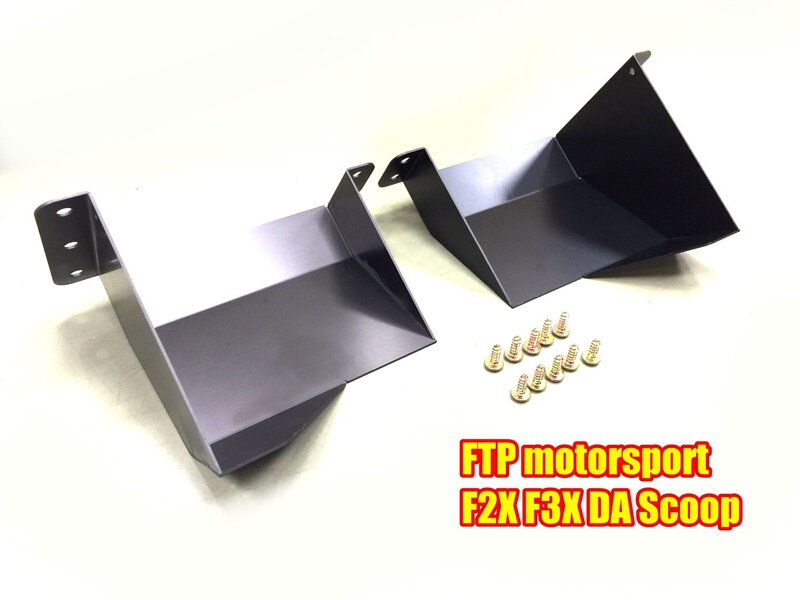 FTP F2X F3X Dynamic Air scoop