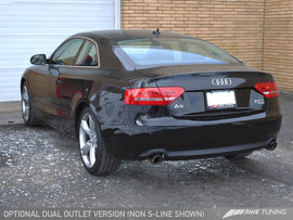 AWE TOURING EDITION EXHAUST SYSTEMS FOR AUDI B8.5 A5 2.0T