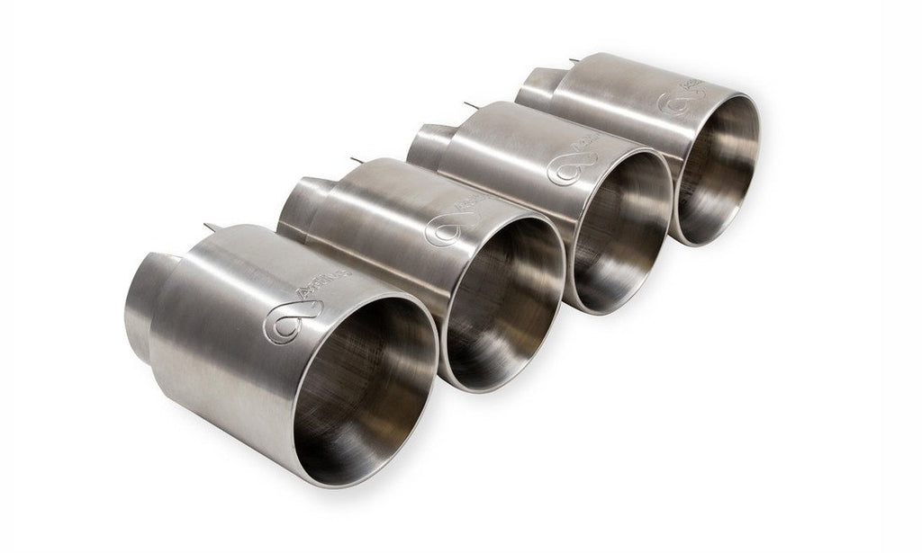 Active Autowerke F87 BMW M2 AND M2C REAR EXHAUST TIPS FOR ACTIVE EXHAUSTS 11-049