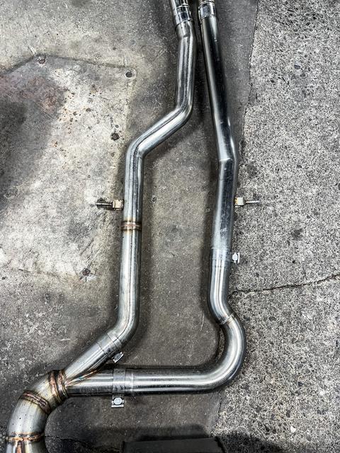 Valvetronic Designs BMW M2 COMPETITION EQUAL LENGTH EXHAUST F87 S55