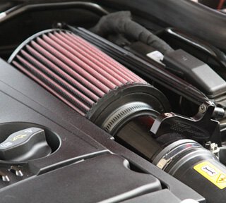 FTP intake system for Benz C250 E250 with air filter