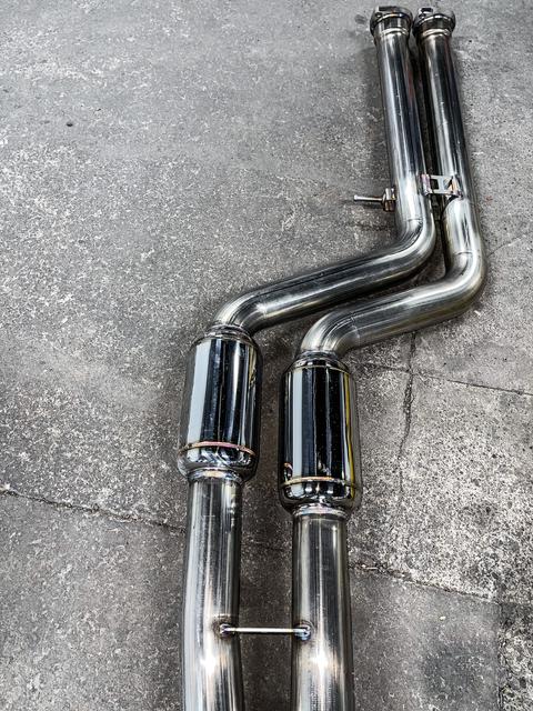 Valvetronic Designs BMW M2 COMPETITION EQUAL LENGTH EXHAUST F87 S55